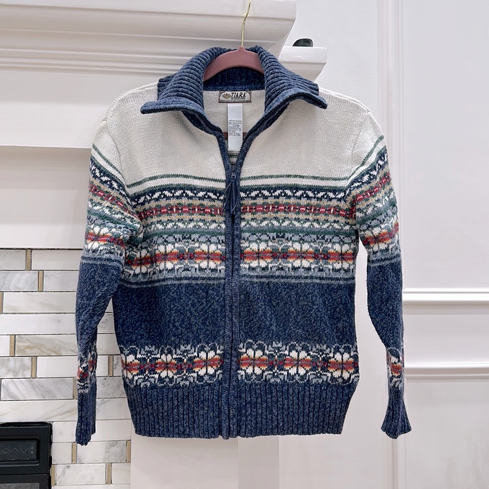 Tiara International Vintage Sweater Medium